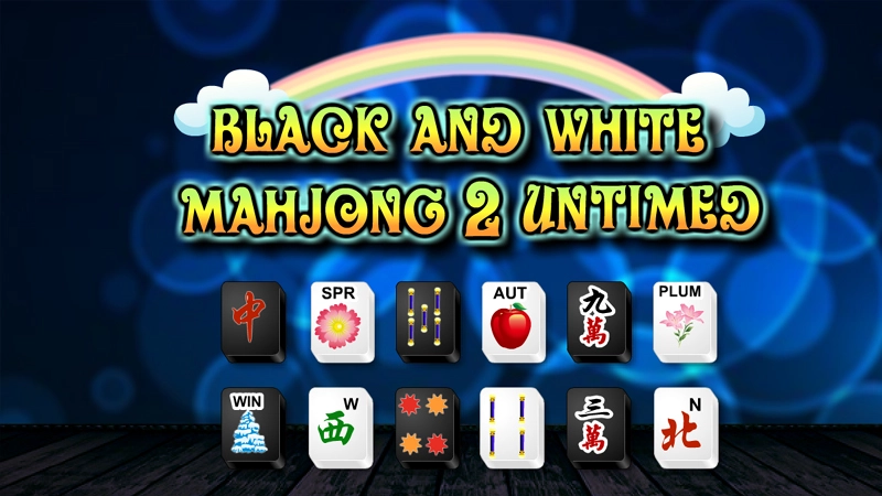 Black and White Mahjong 2 Untimed